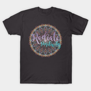 Radiate Positivity Mandala T-Shirt